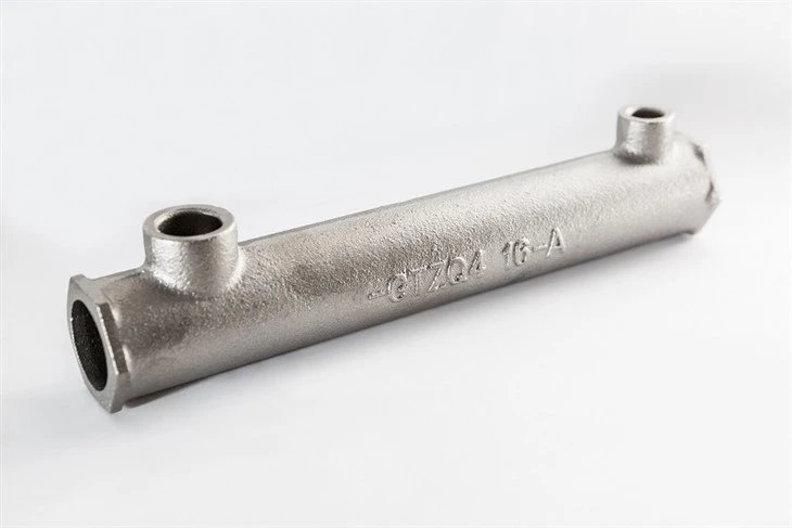 Grout Sleeve with Ductile Iron Casting