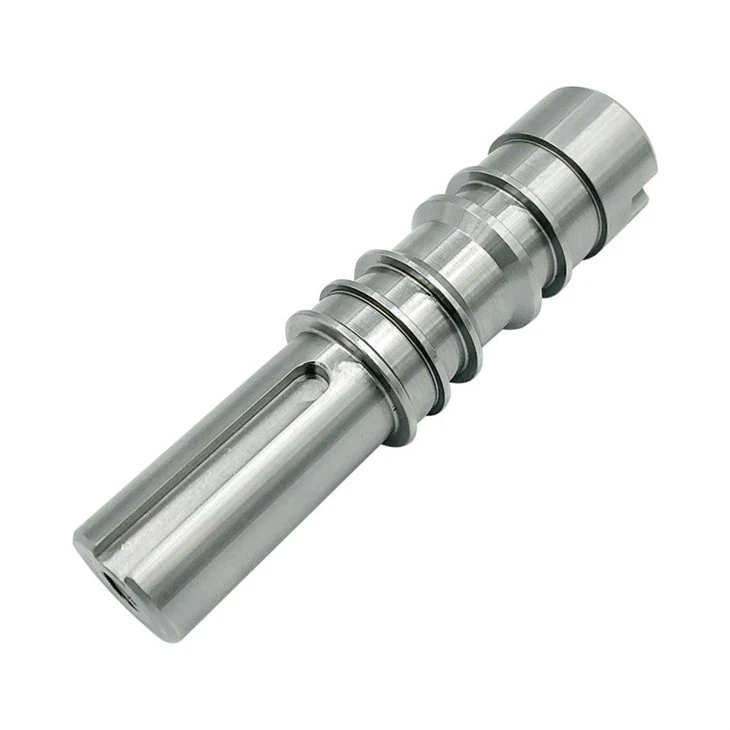 Hassas CNC İşlenmiş Metal Tahrik Mili