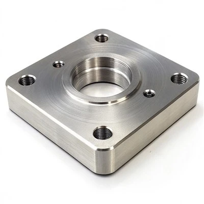 CNC İşlenmiş Hassas Paslanmaz Flanş Plakası